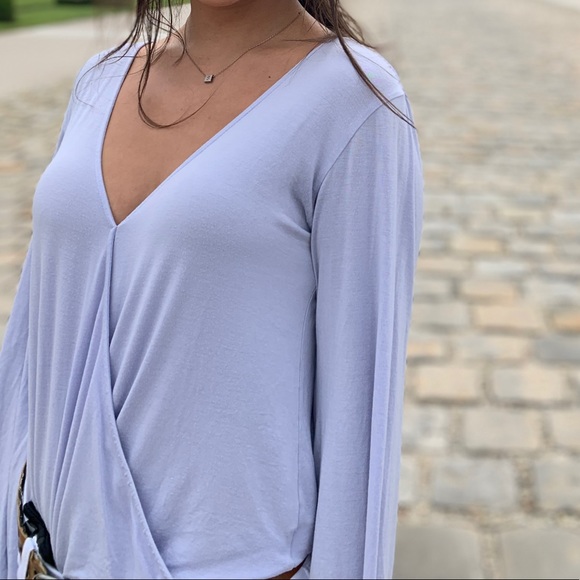 Long belle sleeve top - Picture 4 of 4